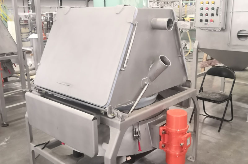 Небольшая станция для распаковки пакетов