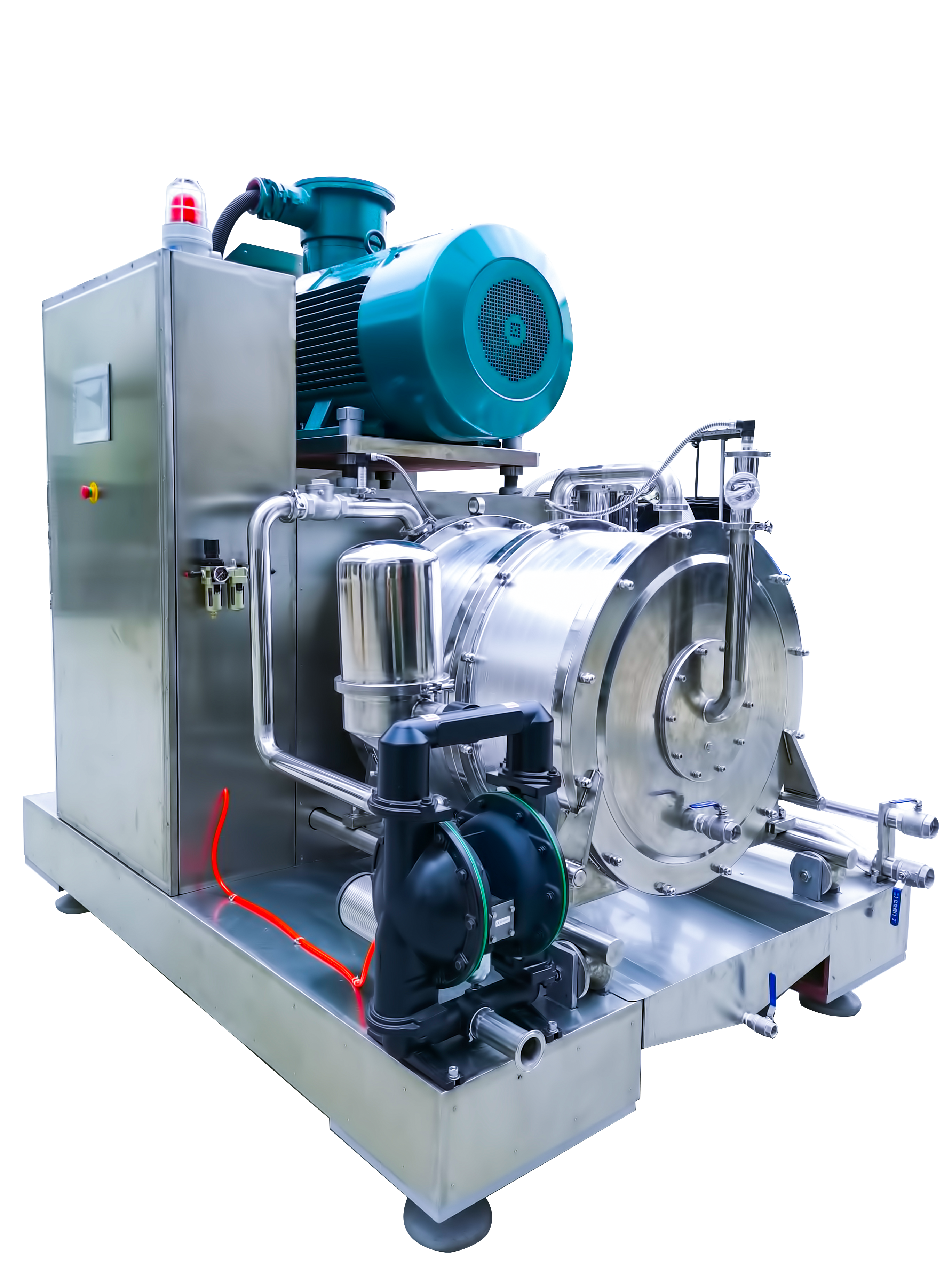 Нано-мельница из стержня для песка