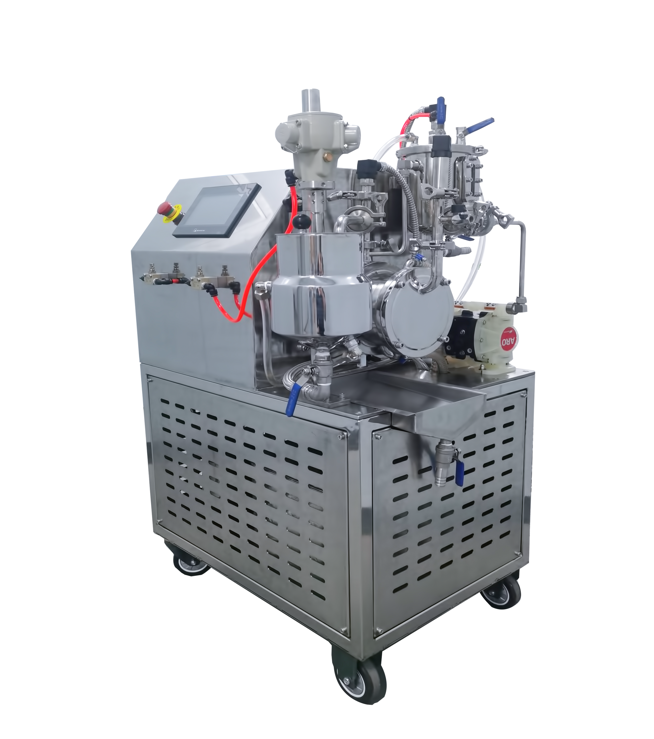 Лабораторная нанопескоструйная машина типа I