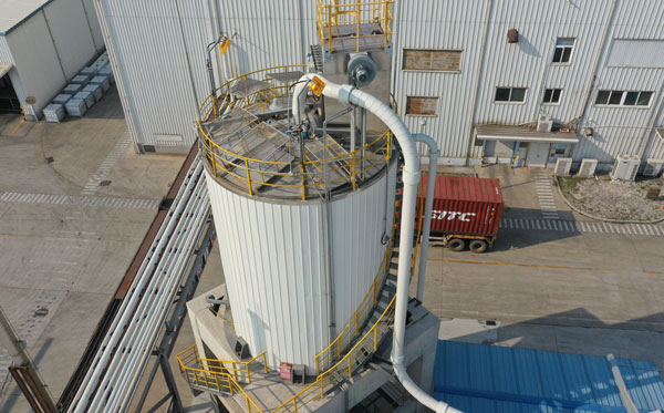 Проект транспортировки крахмала 25 тонн/час