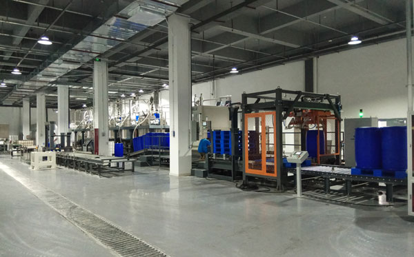 Линия производства пожаротушающих агентов на водной основе