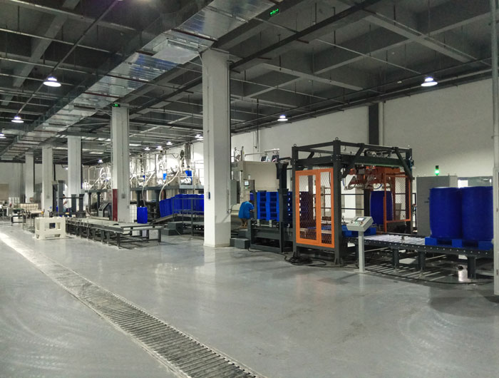 Линия производства пожаротушающих агентов на водной основе