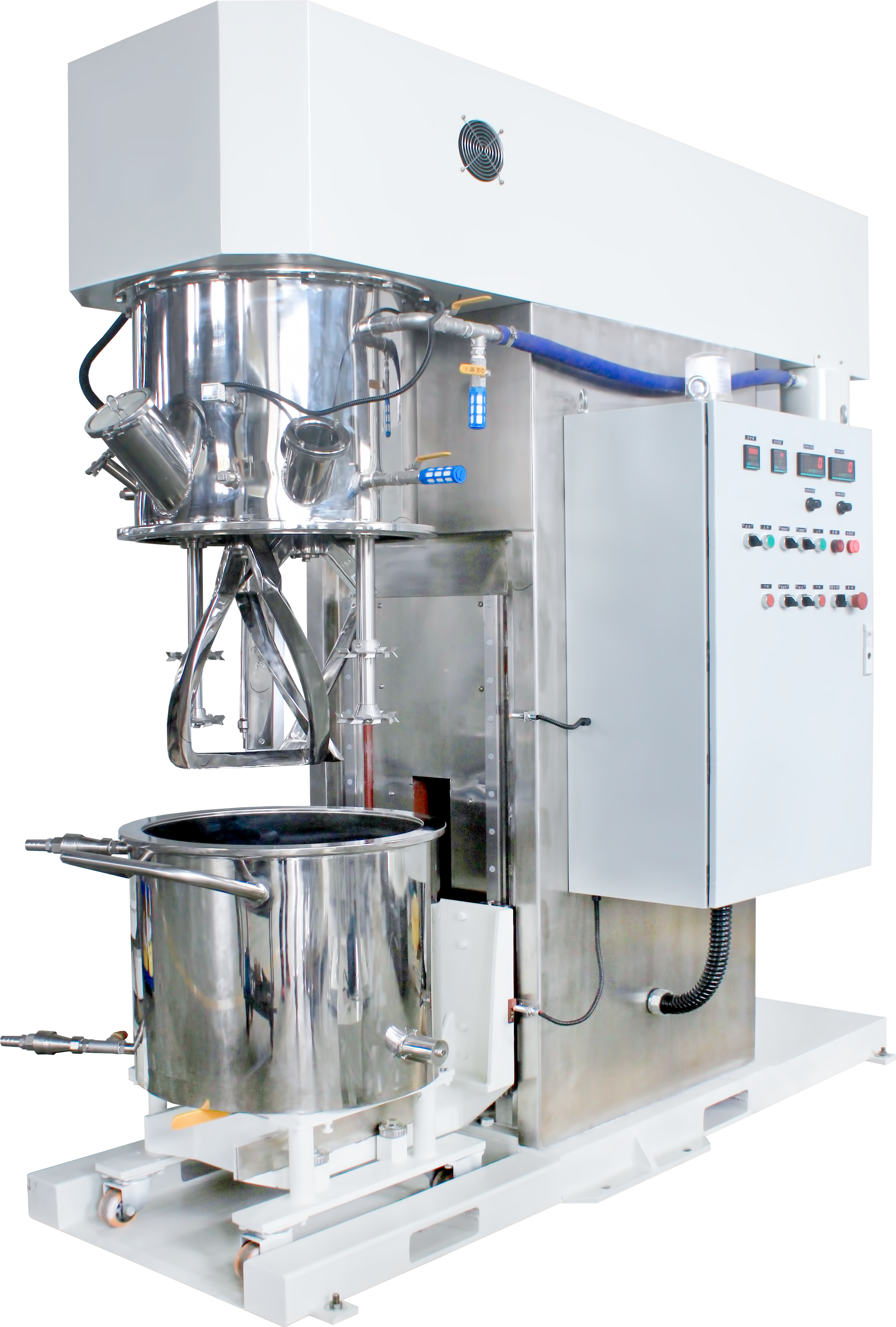 Пилотный двухпланетный смеситель