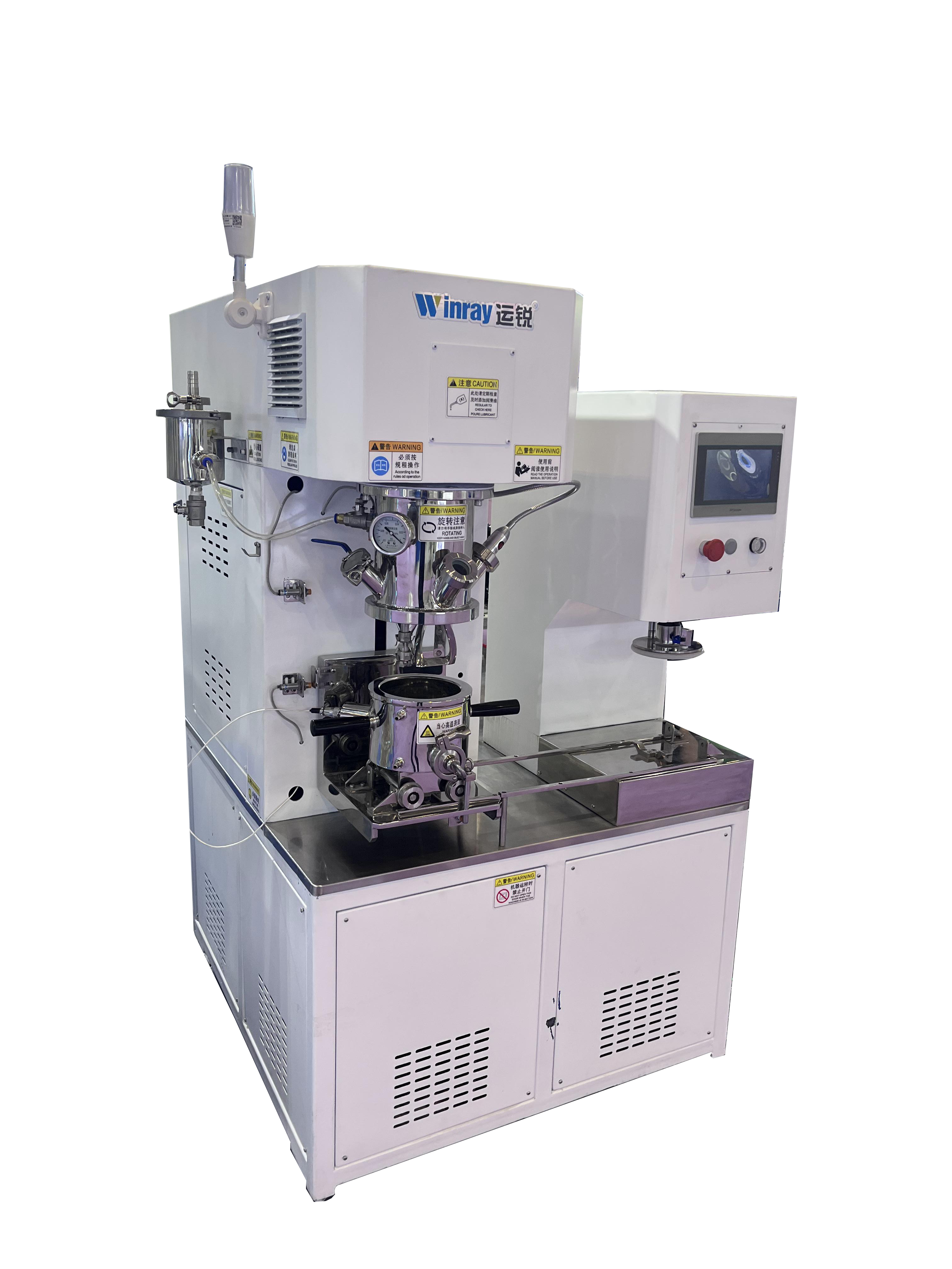 Лабораторный двухпланетный смеситель объемом 1 л