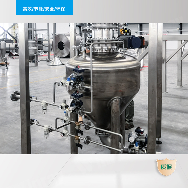 Транспортировка плотной фазы при положительном давлении