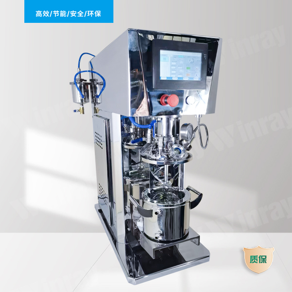 Лабораторный двухкоординатный многофункциональный смеситель для сильного диспергирования