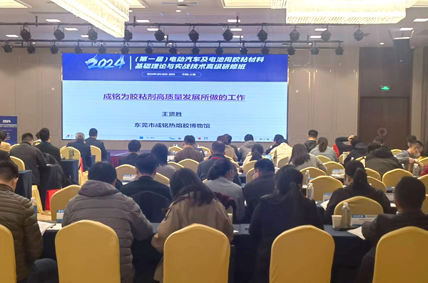 Первый учебный курс по аккумуляторному клею 2024 года успешно завершился