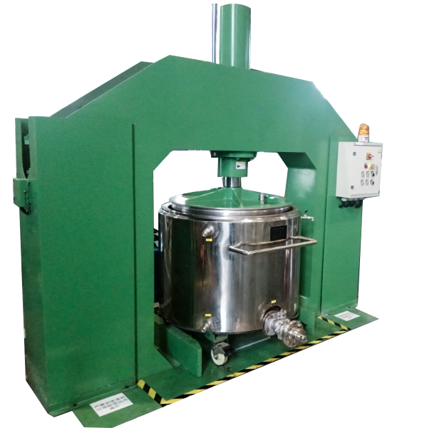 Гидравлический подъемно-прессовой станок