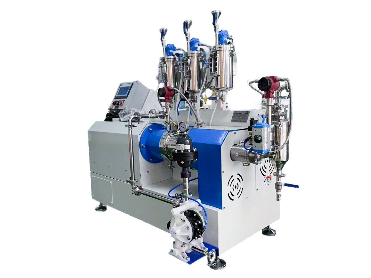 Тип II лабораторная двойная силовая песокомельница