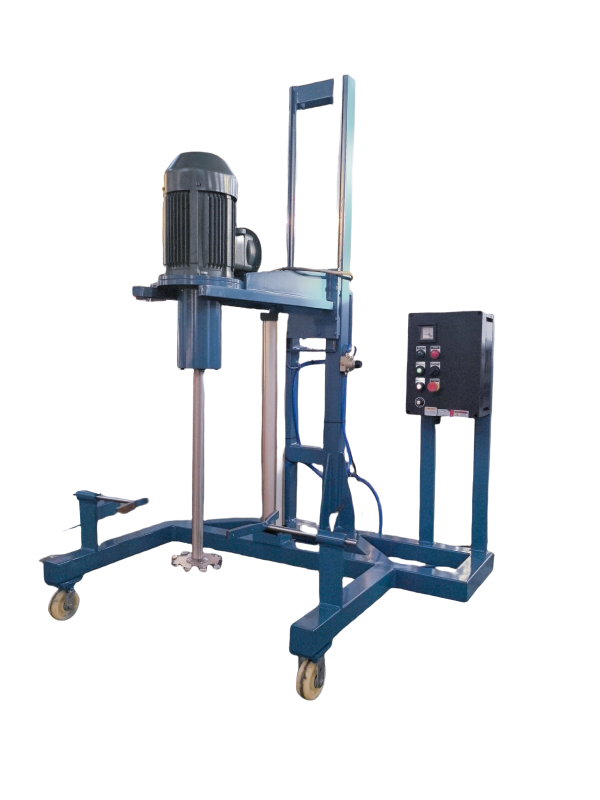 Пневматический подъемный высокоскоростный дисперсор