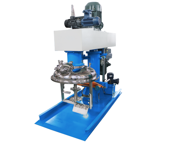 Гидравлический подъемный двухкоординатный многофункциональный смеситель для сильного диспергирования