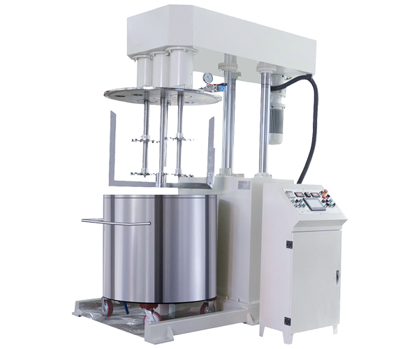 Трёхосный многофункциональный гидравлический подъемный и дисперсионный смеситель