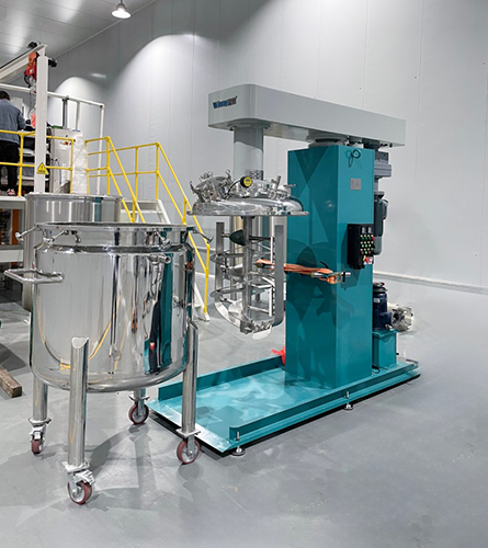 Спиральный ремень вакуумный пенооборотывающий миксер