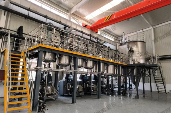 Линия производства кремниевых углеродных отрицательных электродов в Шаньси официально введена в эксплуатацию