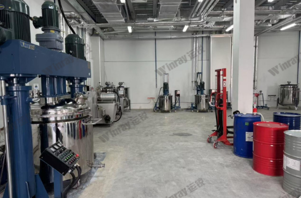 Winray помощь, вьетнамская производственная линия фотоэлектрических материалов котируемой компании сияет онлайн